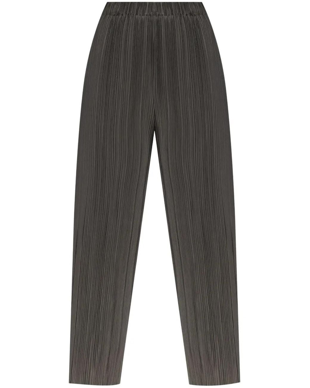 Samsøe & Samsøe Gray Uma Trousers Clothing