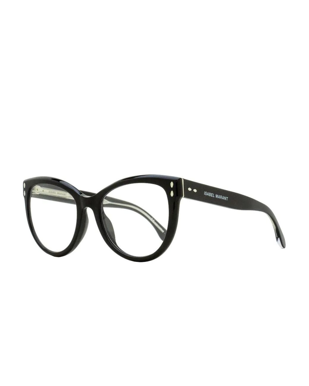 Isabel Marant Brown Round-Frame Glasses