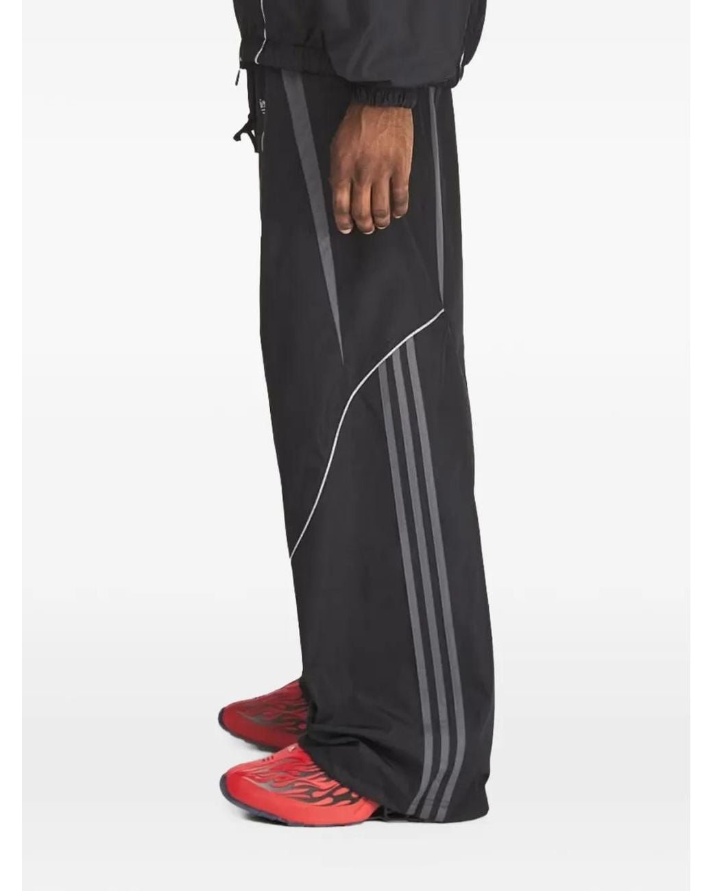 Adidas Black Hellstar Tracksuit Pants for men