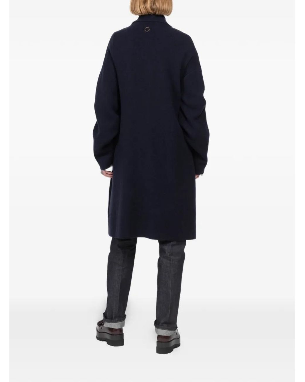 Oyuna Blue Storm Relaxed-Fit Coat