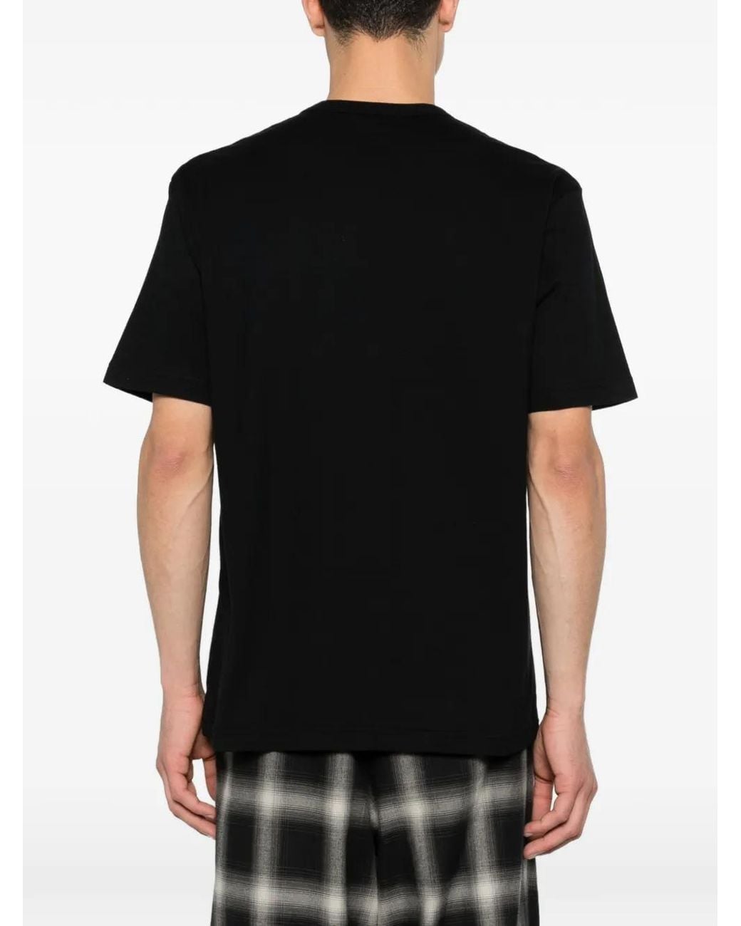 Comme des Garçons Black Logo-Print T-Shirt for men