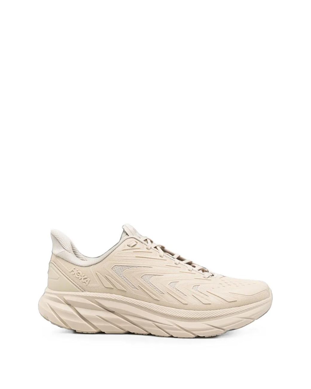 Hoka One One White Clifton Utl Sneakers for men