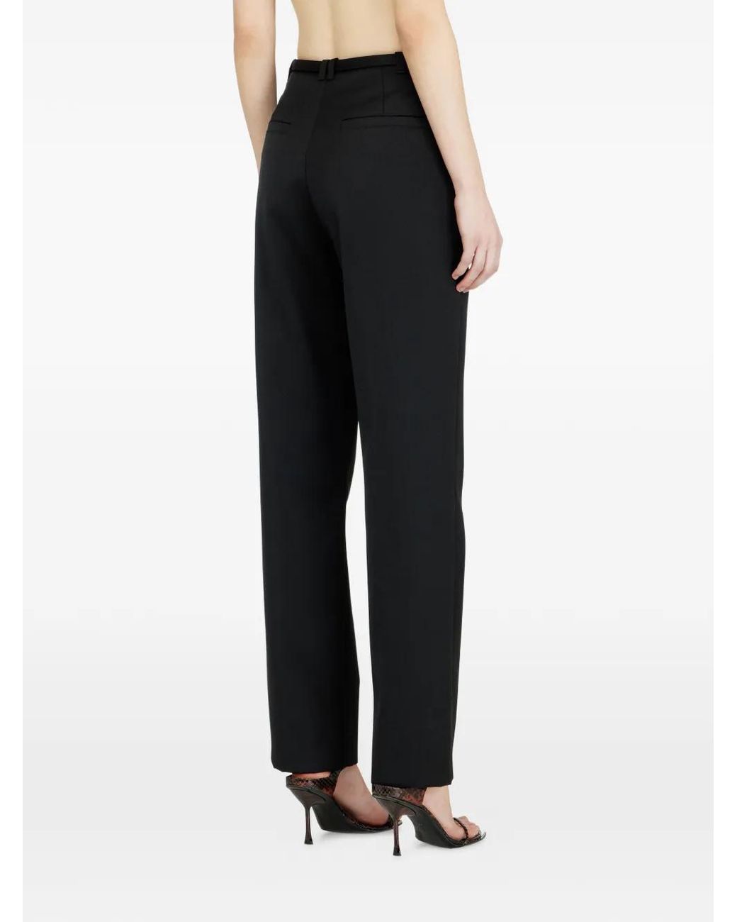 Pantaloni P-Izie-1 di DIESEL in Black