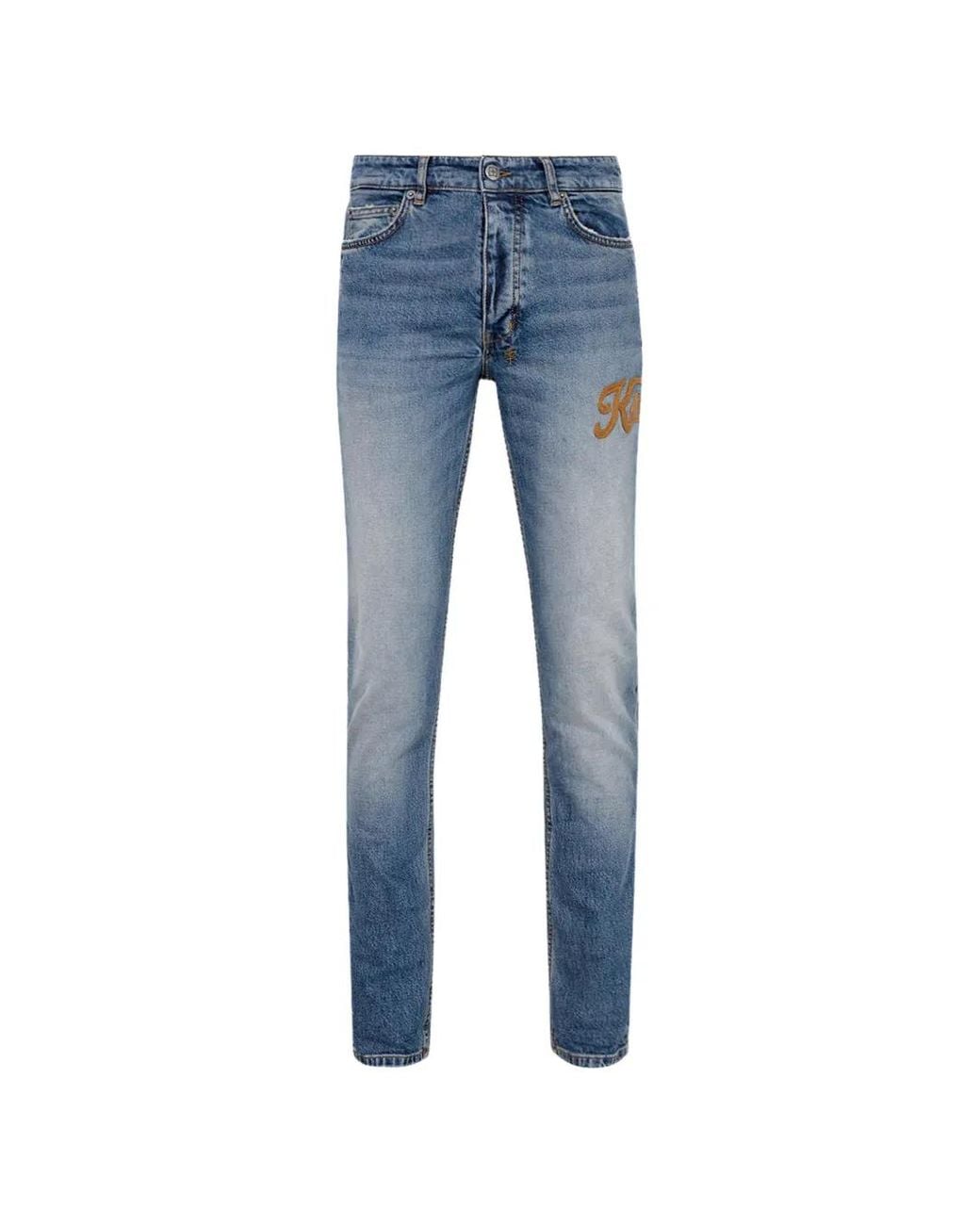 Ksubi Blue Chitch Relik Jeans for men