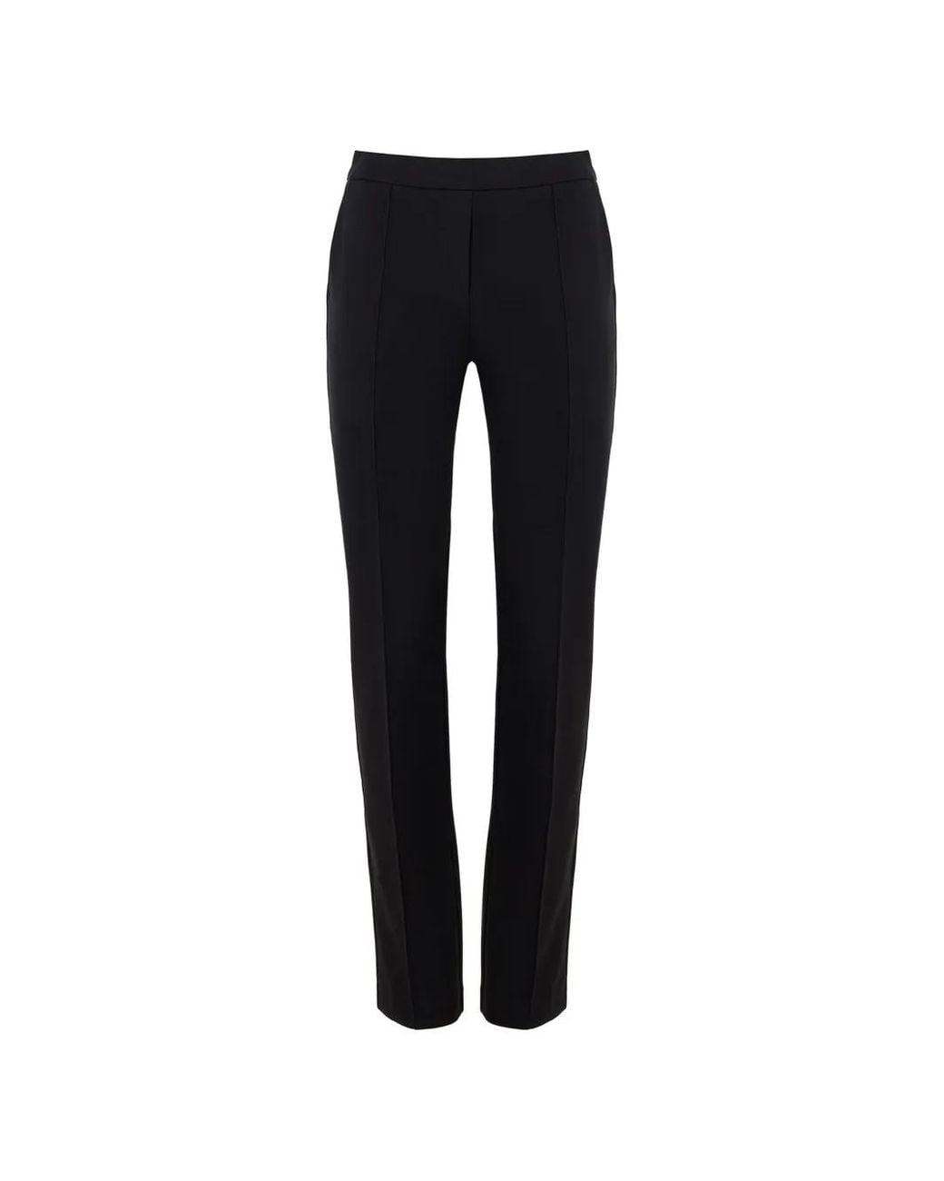 Wolford Black Baily Seam-Detail Trousers
