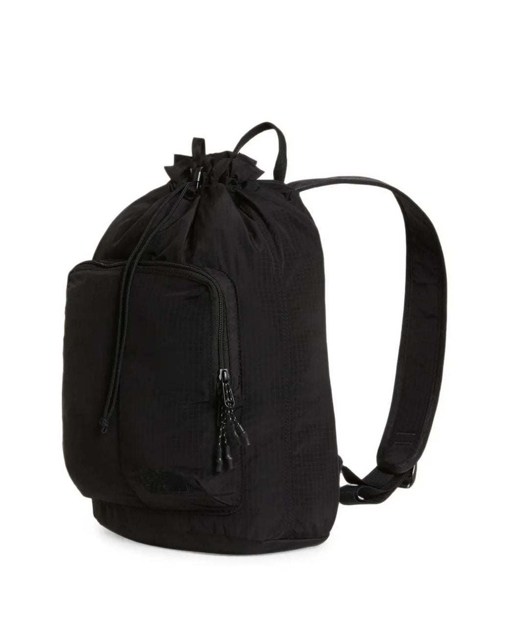 The North Face Black Never Stop Cinch Backpack