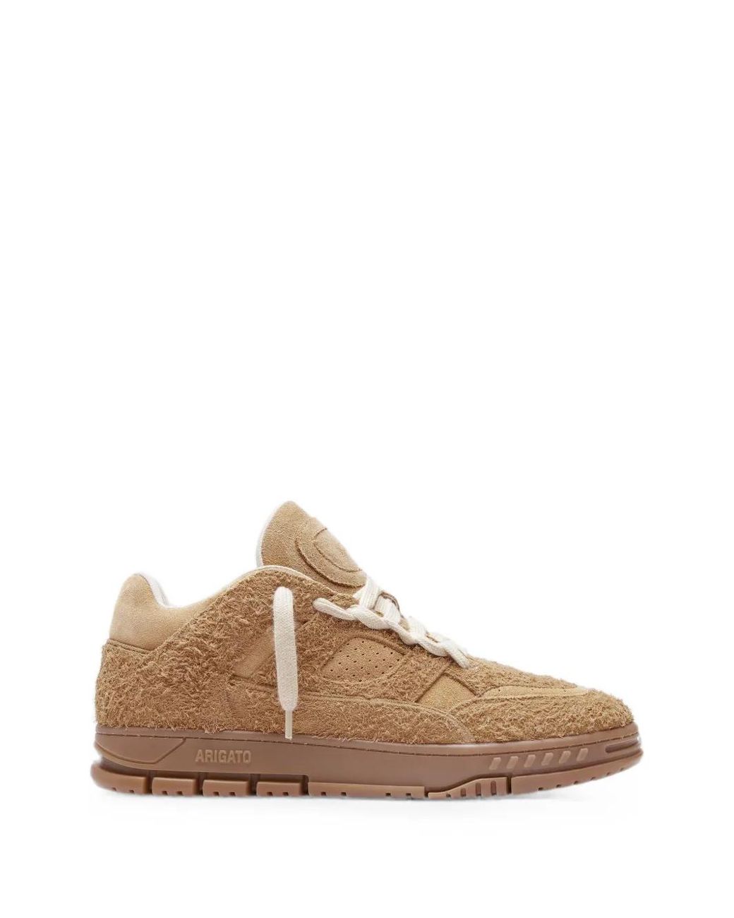 Axel Arigato Brown Area Lo Suede Sneakers for men