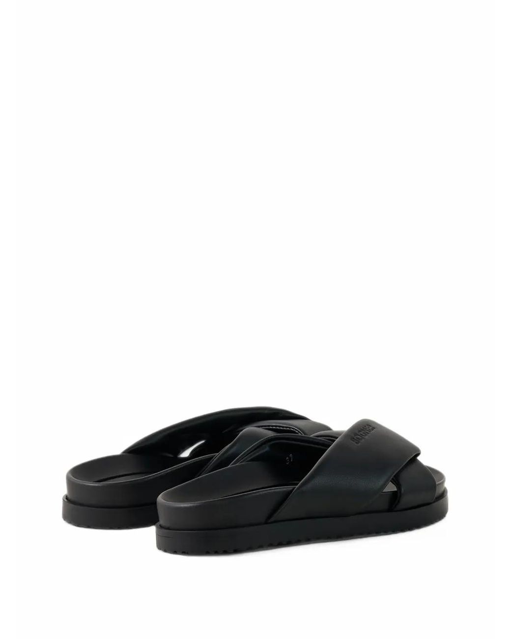 Bogner Black Sandales Sirolo À Brides Croisées
