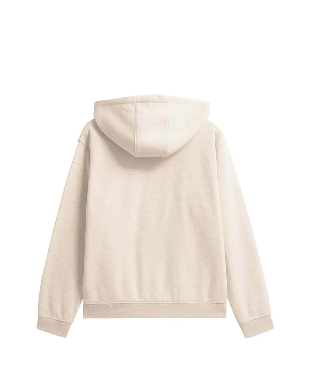 Pringle of Scotland Natural Logo-Embroidered Drawstring Hoodie