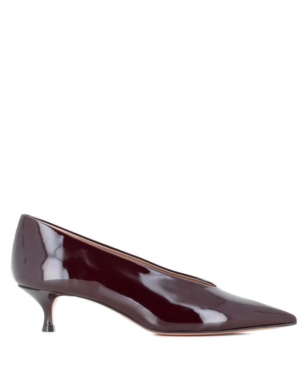 Le Monde Beryl Brown Pointed-Toe Pumps