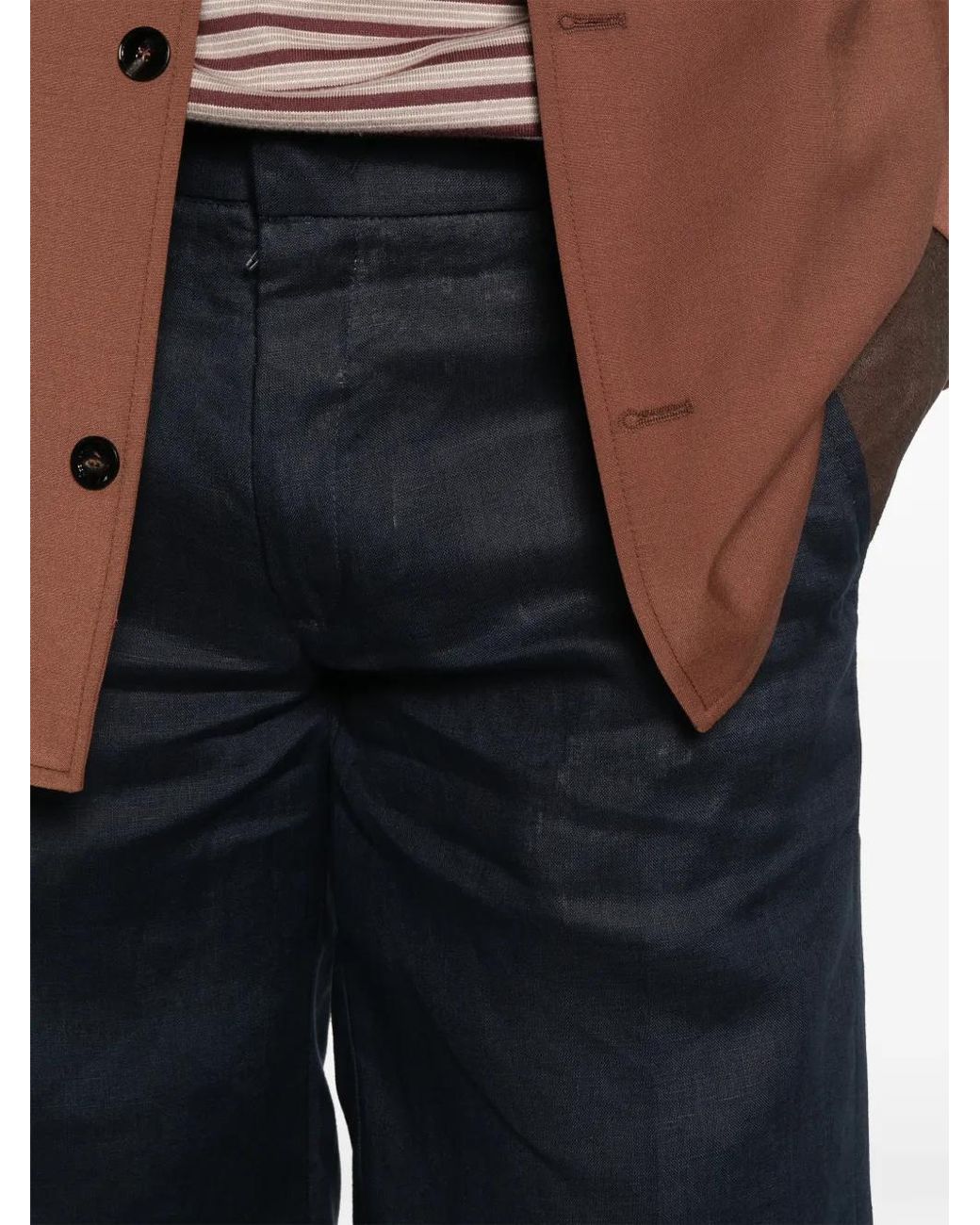 Bermudas Tk Entre Amis de hombre de color Blue