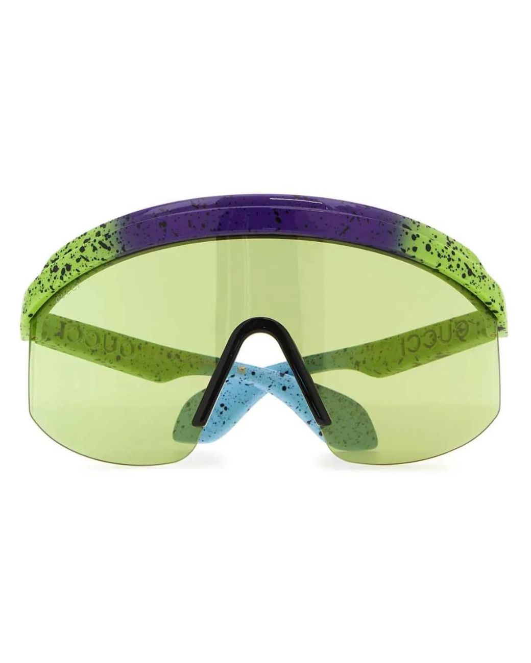 Occhiali da sole di Gucci in Green