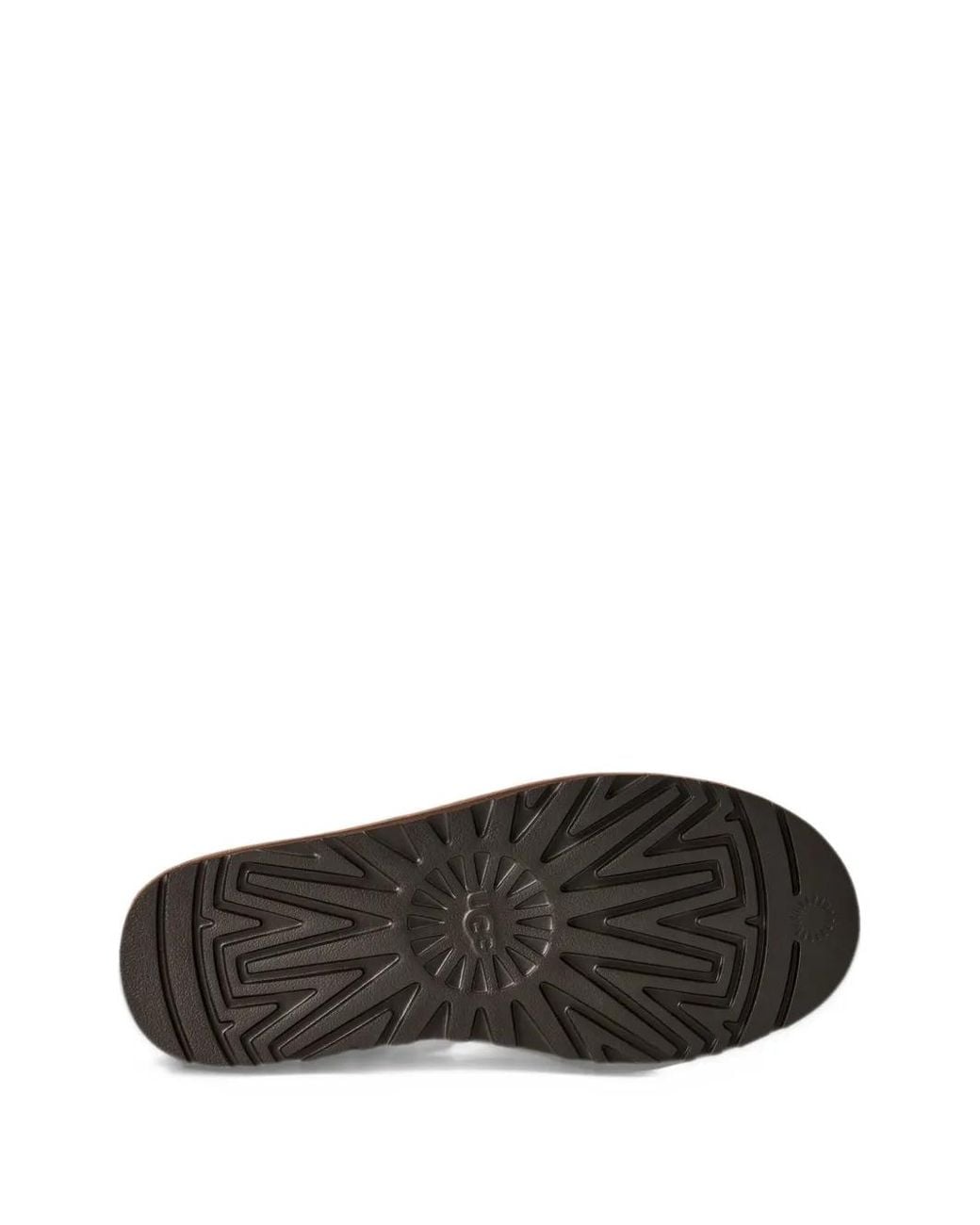 Ugg Brown Classic Heritage Slip-On Mules for men