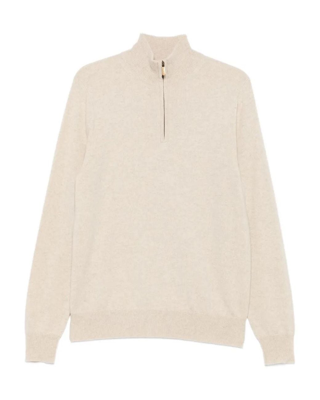 Jersey Con Cremallera Bompard de hombre de color White