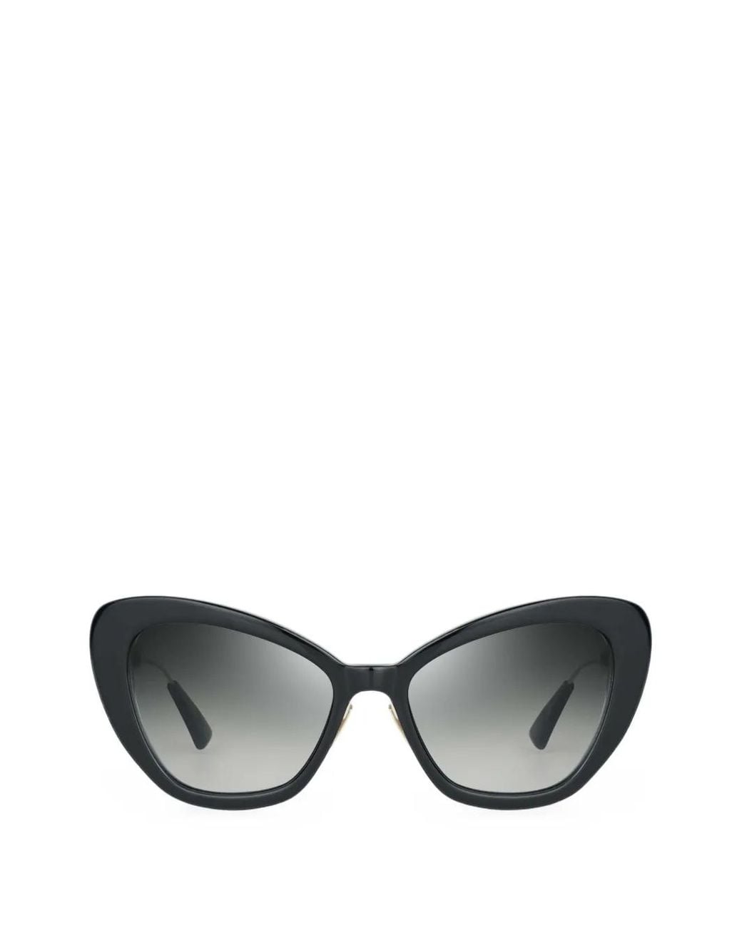 Bugatti Gray Lunettes De Vue À Monture Papillon