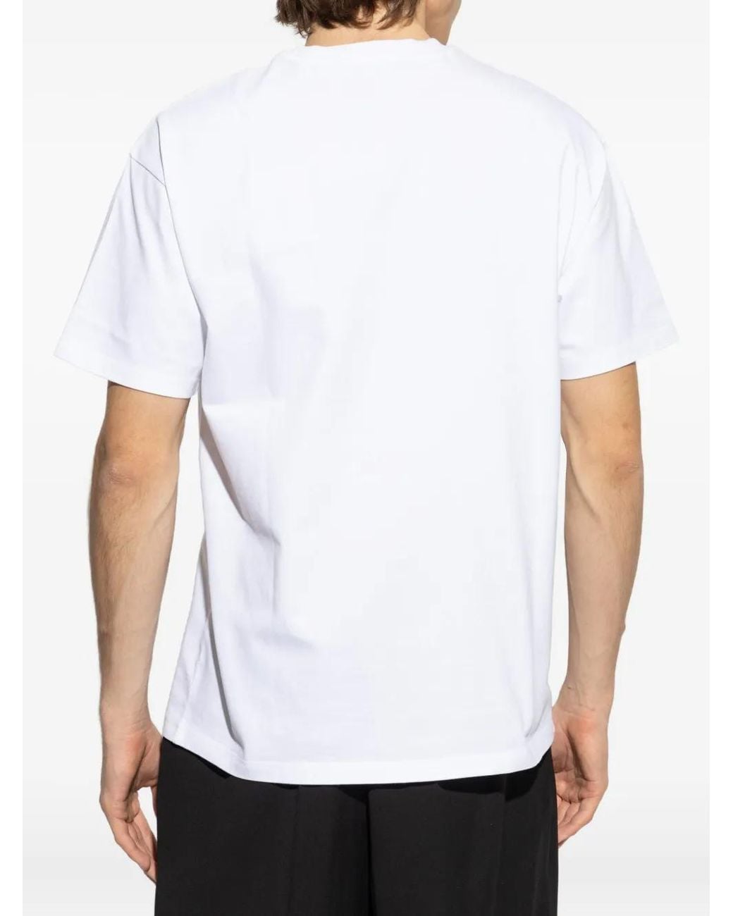 Givenchy T-Shirt Mit Logo-Patch in White für Herren