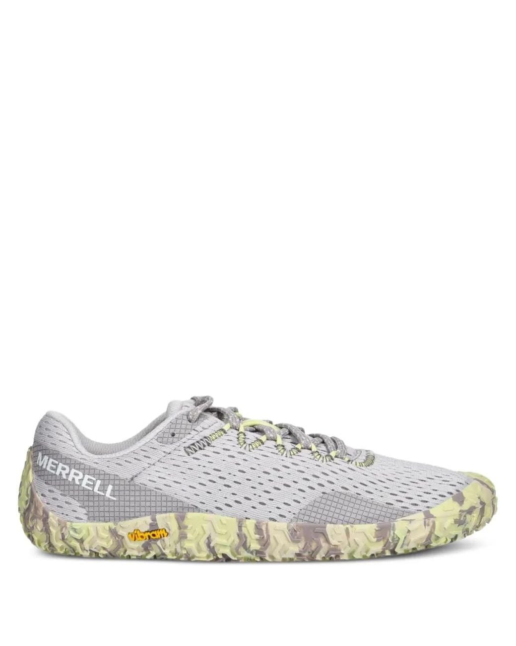 Merrell White Vapor Glove 6 Mesh Trail Sneakers