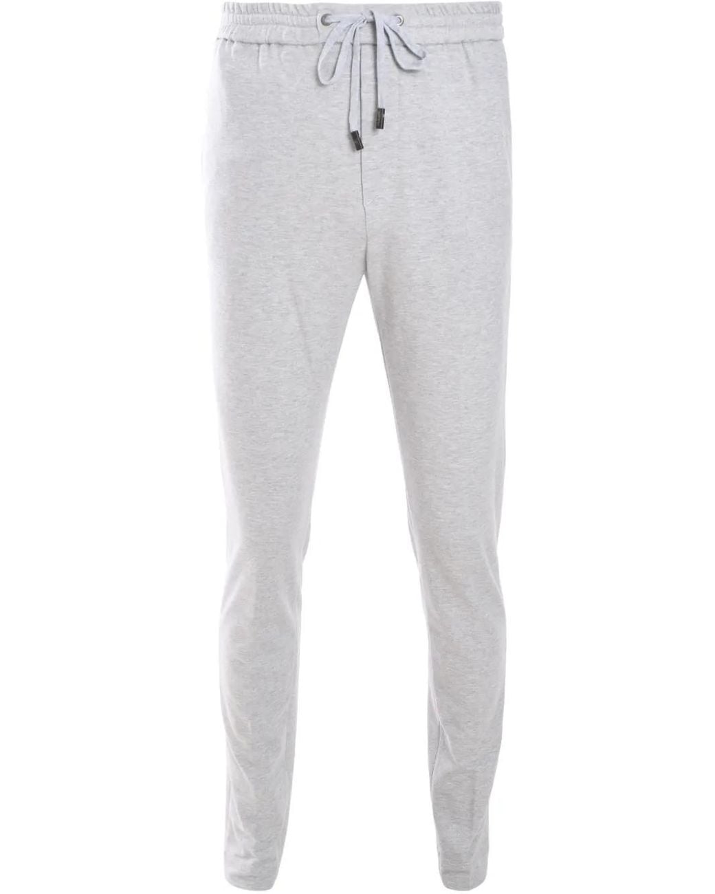 Peserico Gray Tapered Trousers for men