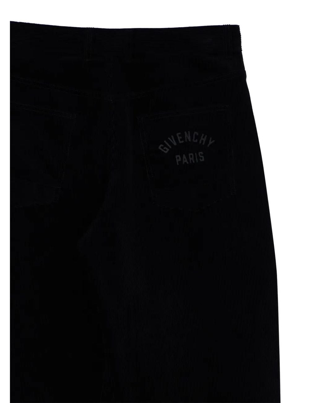 Givenchy Black Workwear Pants for men