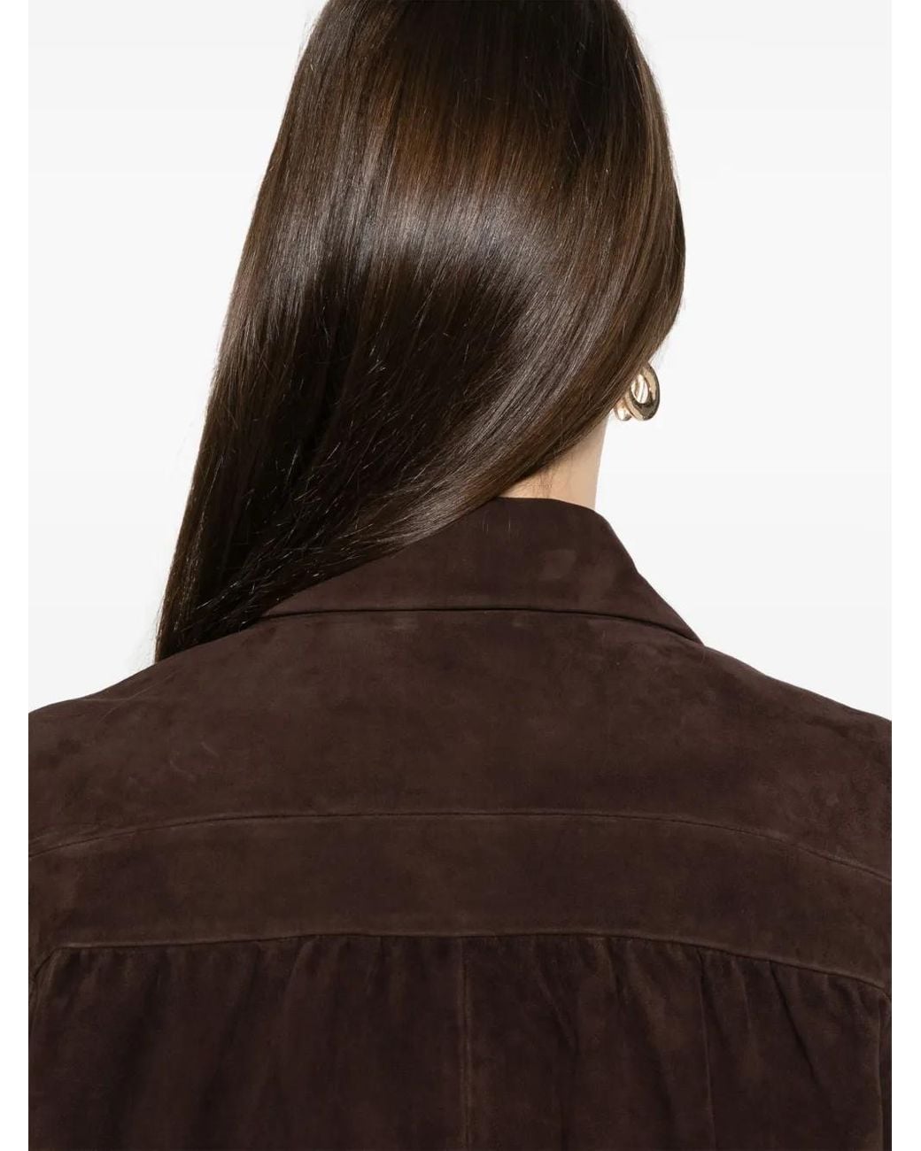 Ba&sh Brown Milas Jacke