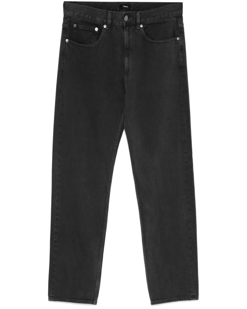 Jean À Détail De Patch Theory pour homme en coloris Black