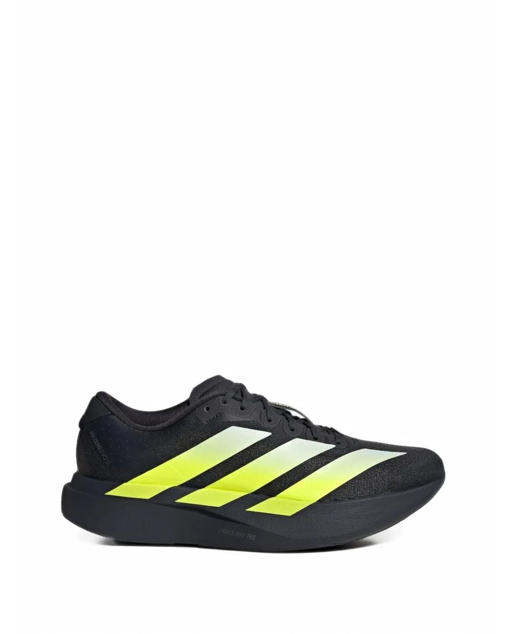 Adidas Black Adizero Evo Sl Shoes for men