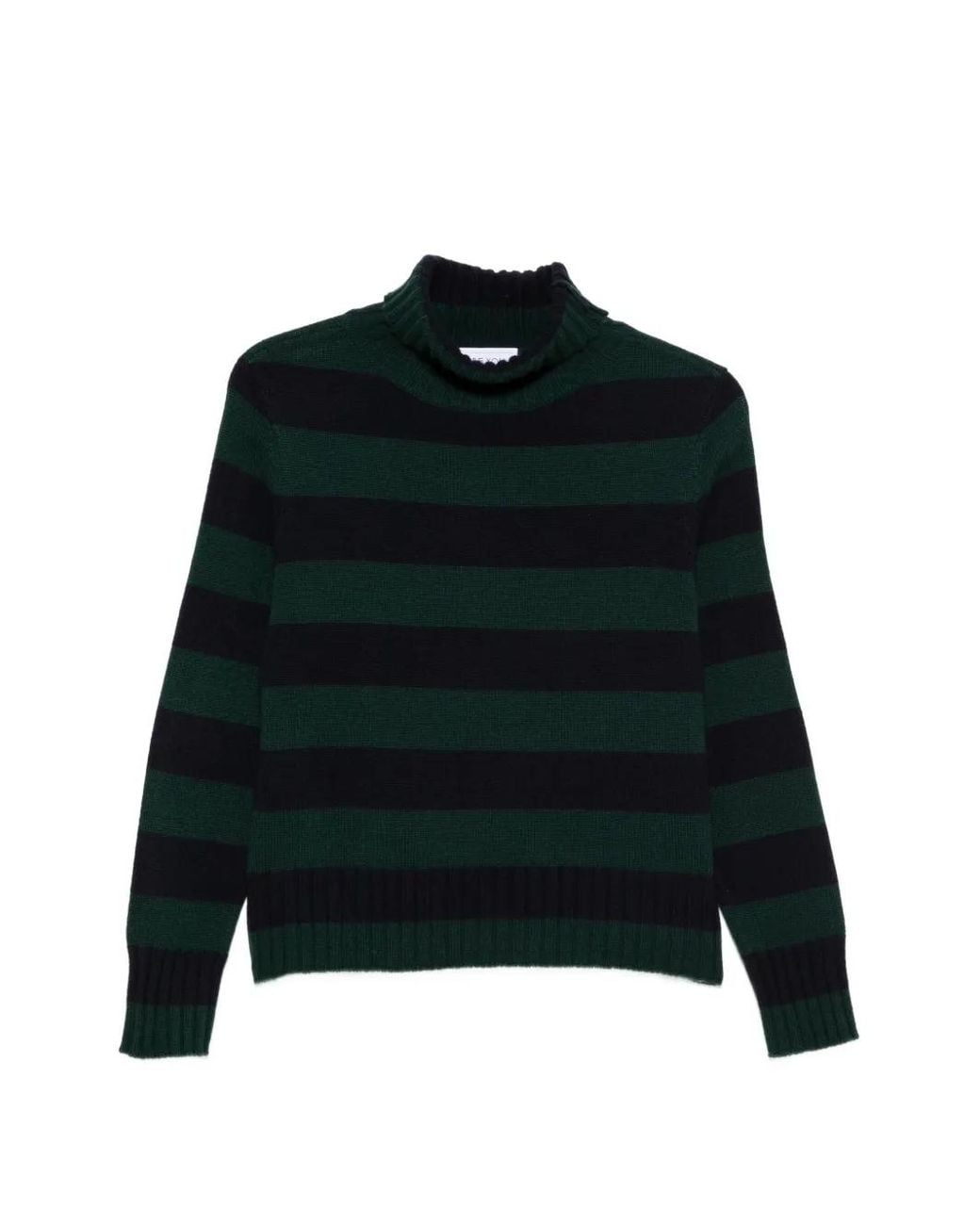 Be You Black Striped Sweater