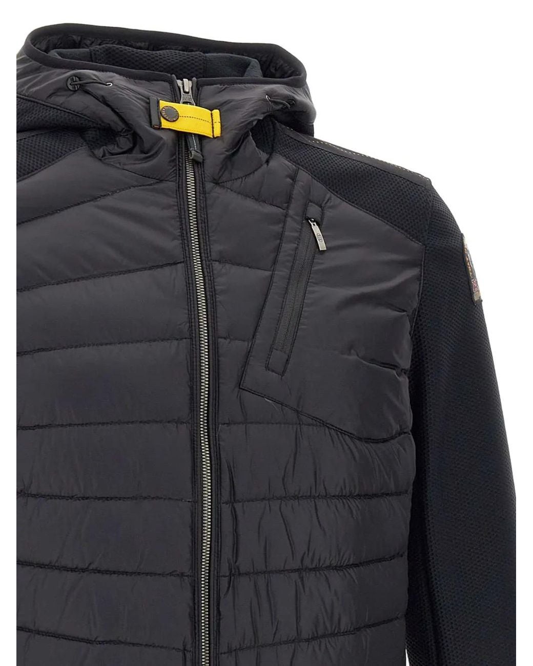 Parajumpers Blue Nolan Padded Jacket for men