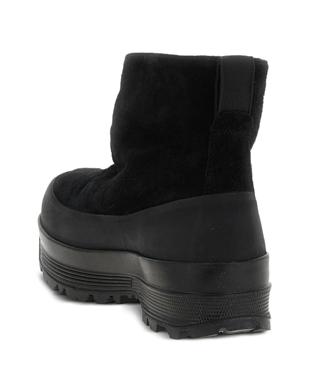 Stone Island Black Boots for men
