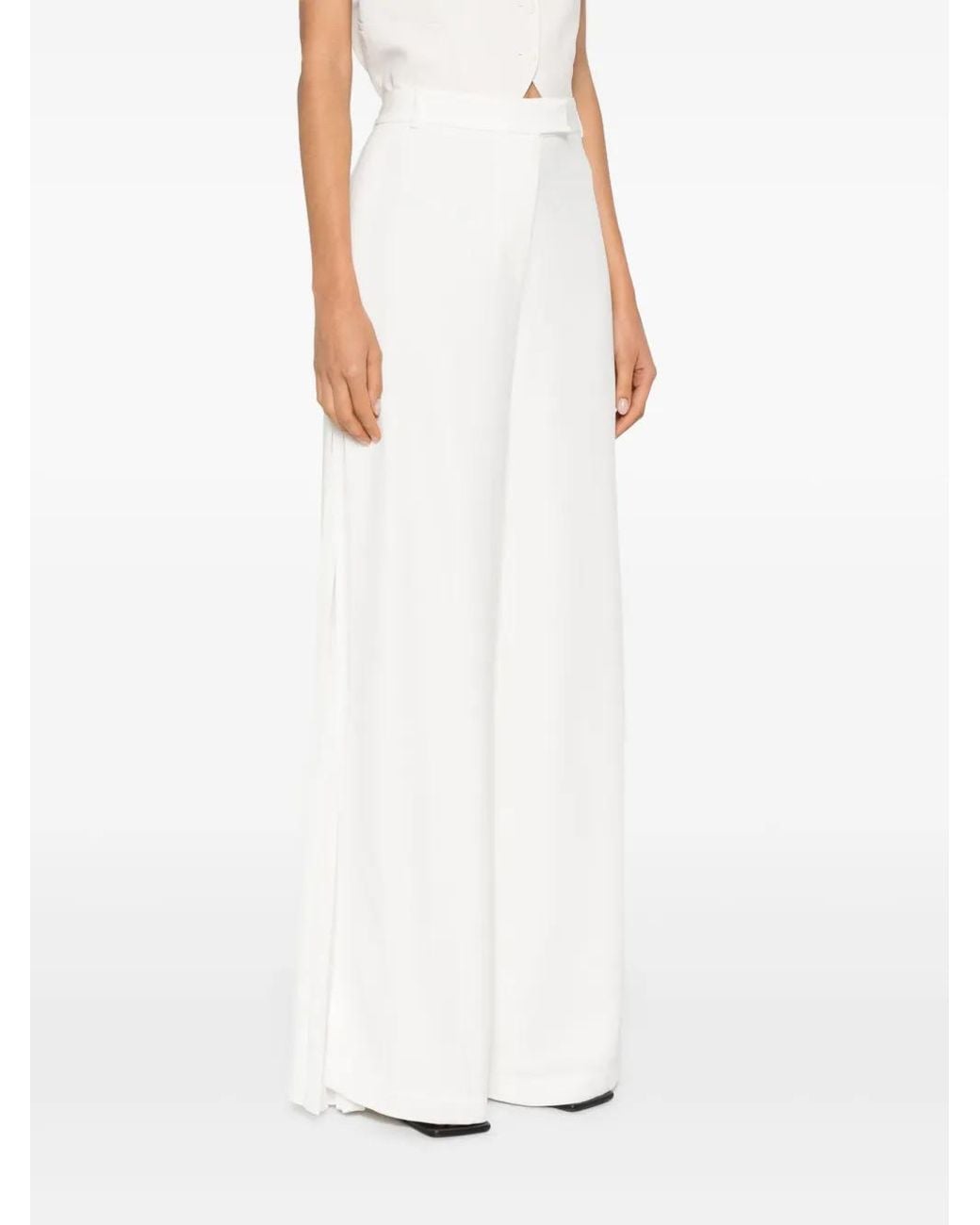 Jonathan Simkhai White Lilo Trousers