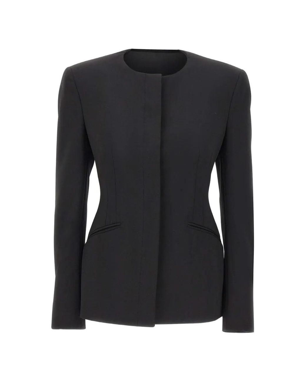 ANDAMANE Black Melanie 90's Jacket