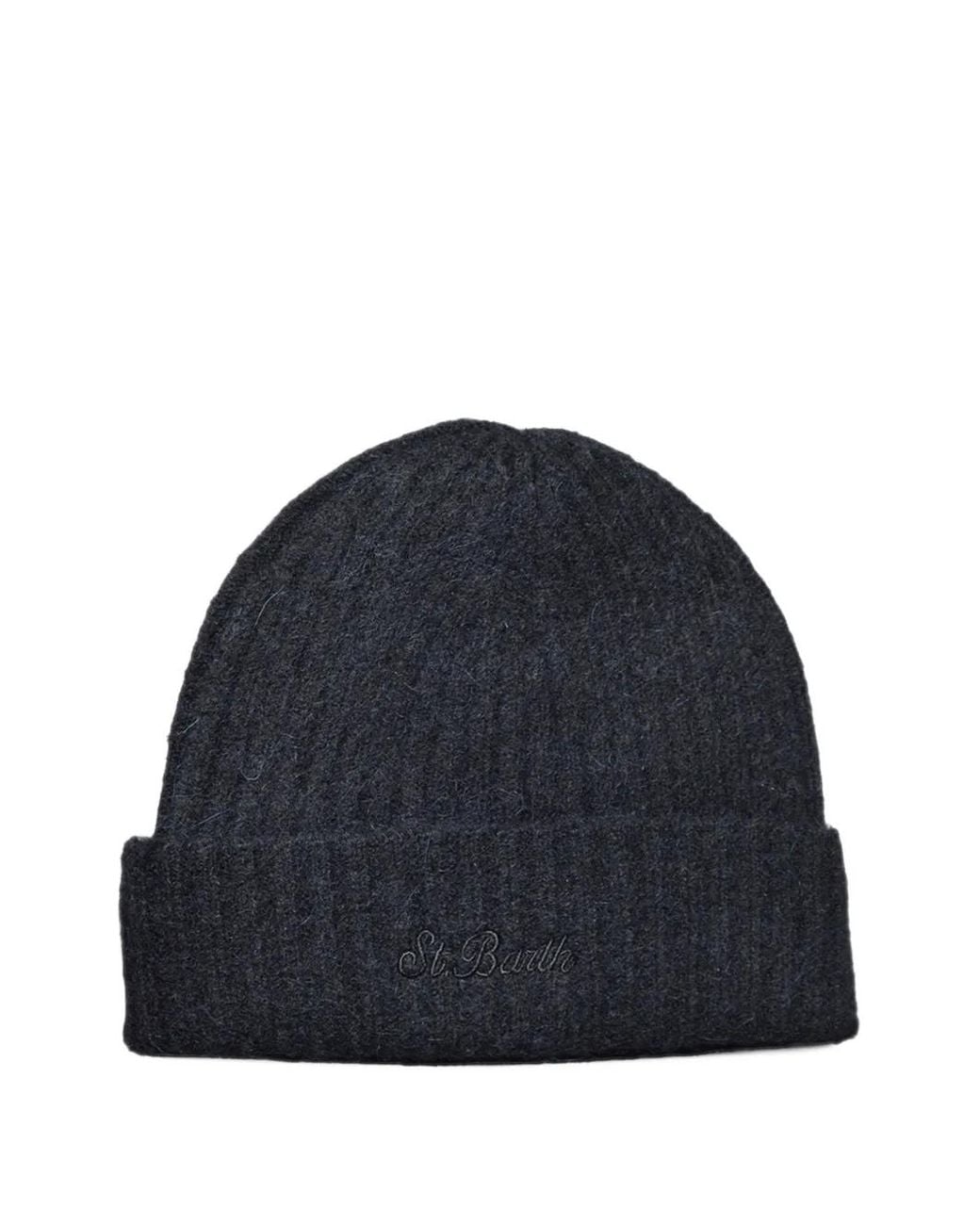 Mc2 Saint Barth Blue Alpaca Wengen Beanie for men