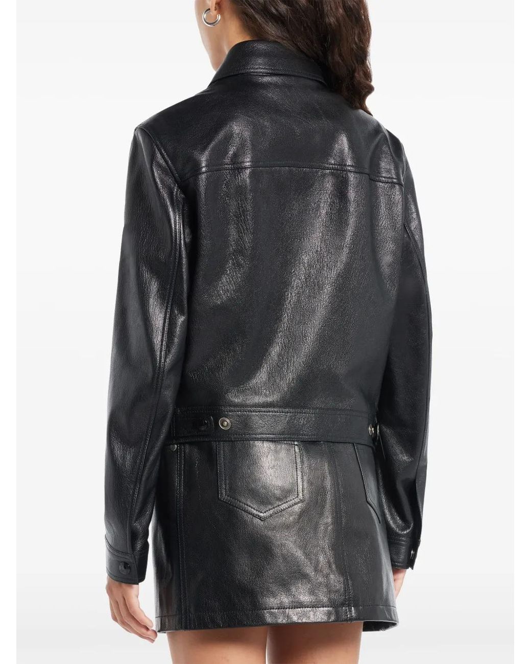 Tom Ford Black Leather Jacket