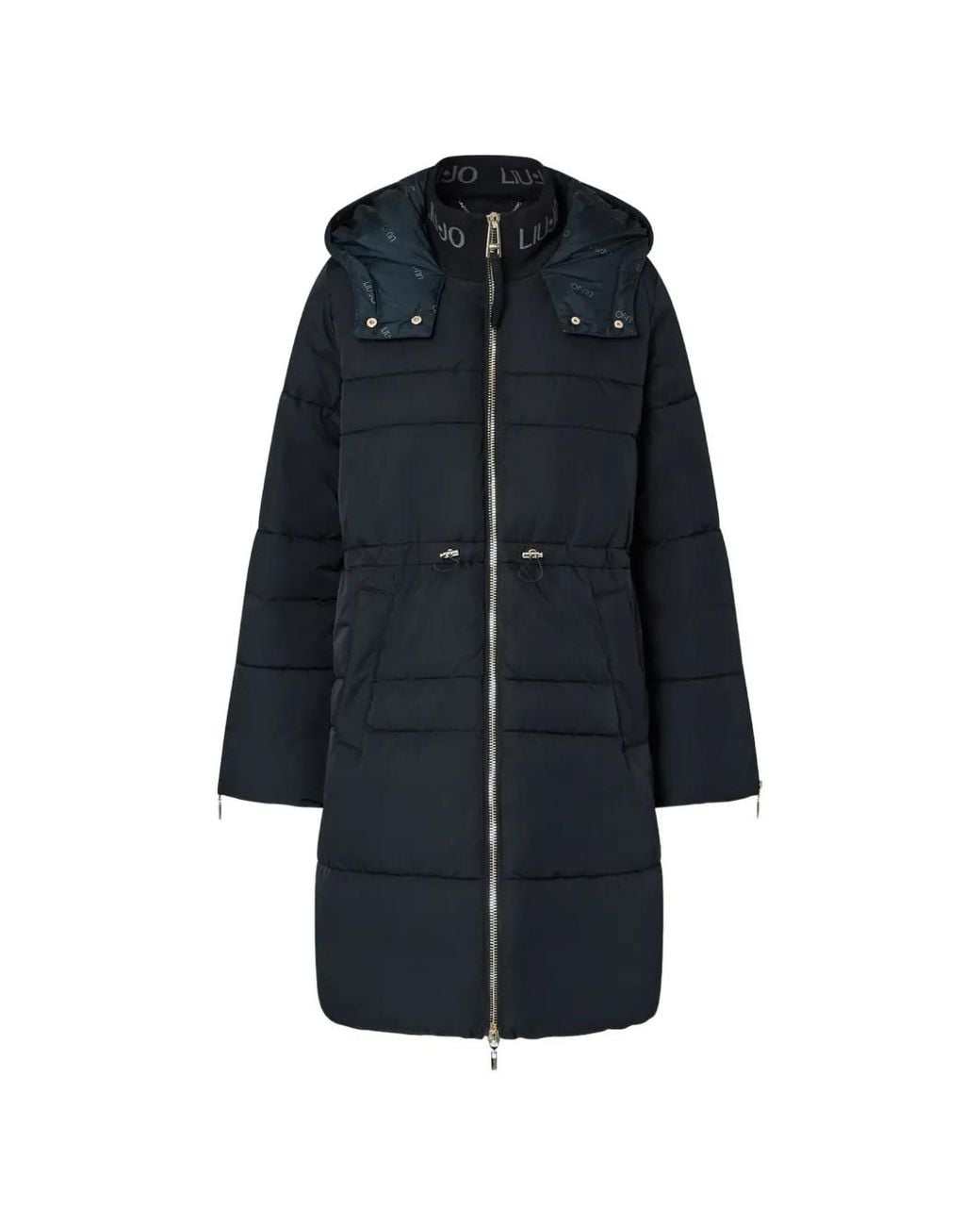 Liu Jo Blue Long Jacket