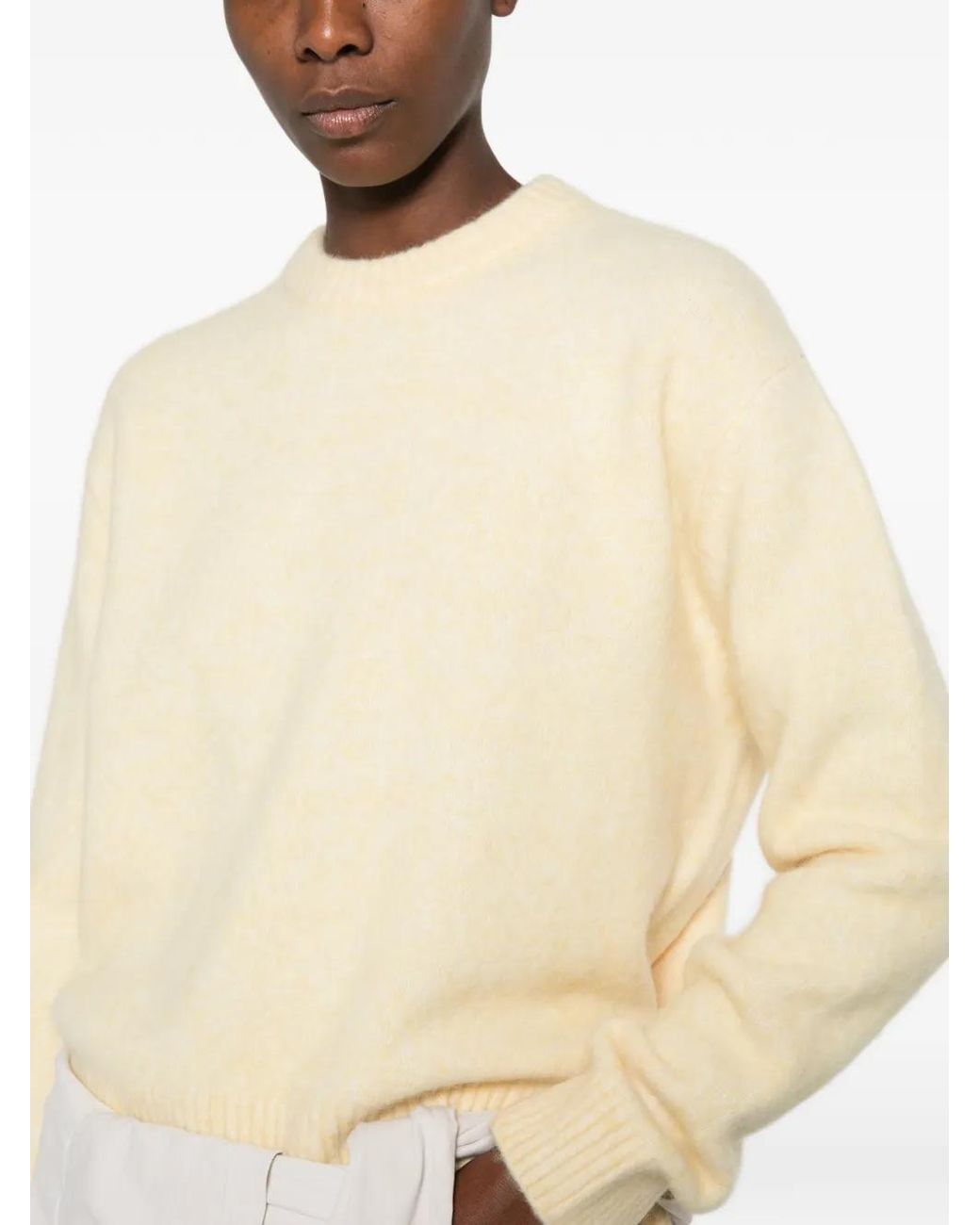 A.P.C. Natural Crew-Neck Sweater