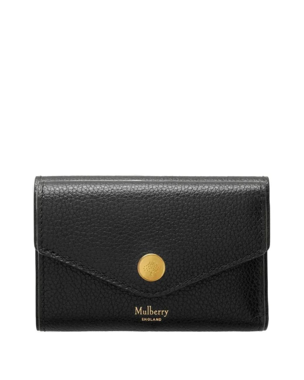Wallets & Cardholders Mulberry de color Black