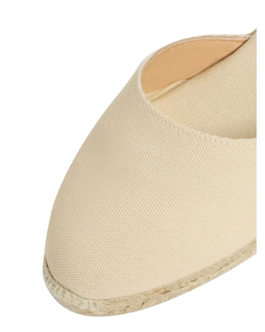 Castaner Natural Carina Wedge Espadrilles