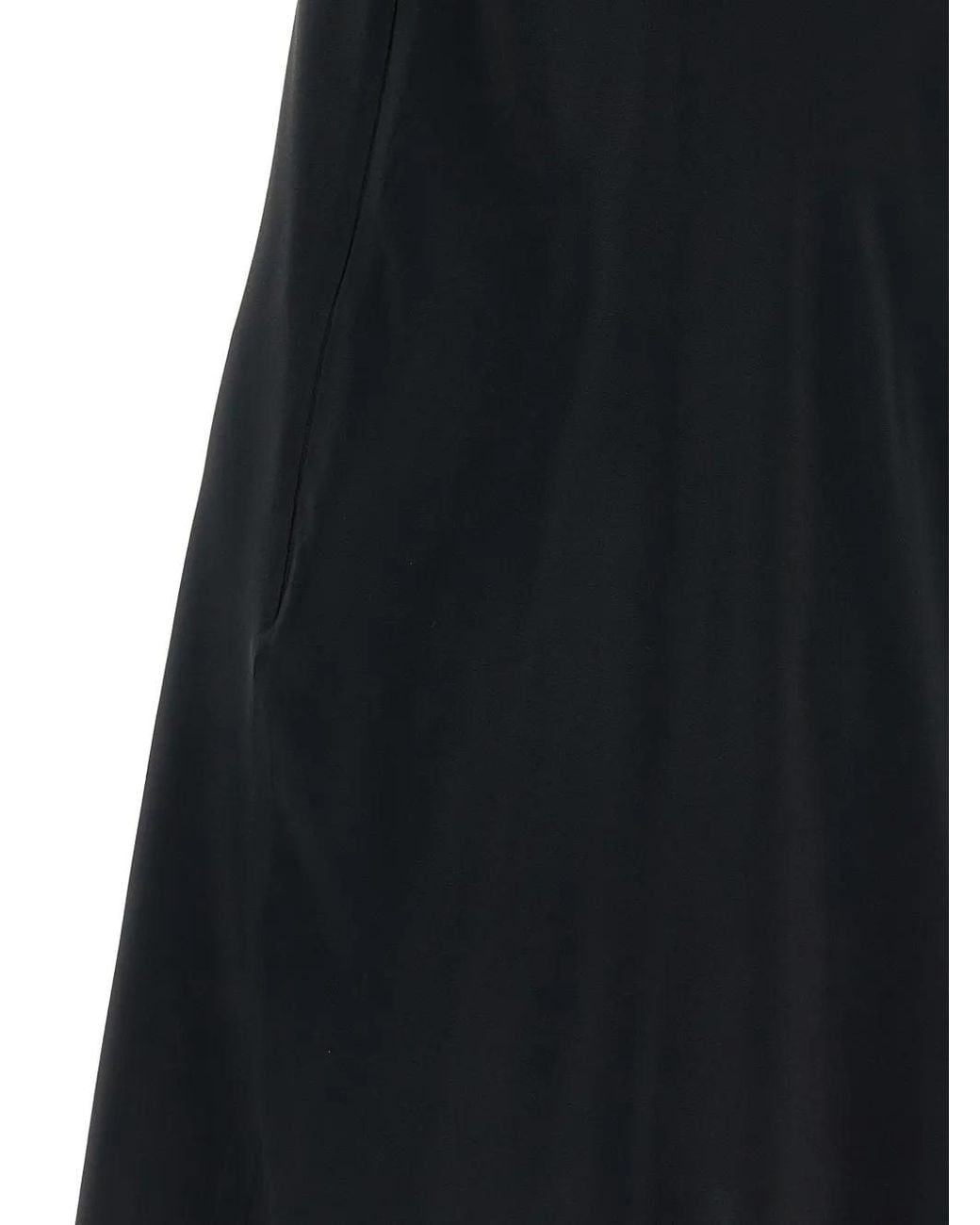Giovanni bedin Black Pearl-Appliqué V-Neck Mini Dress