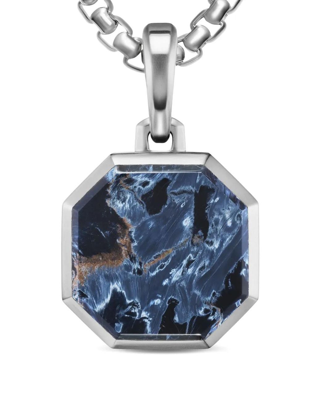 Pendente di David Yurman in Blue da Uomo