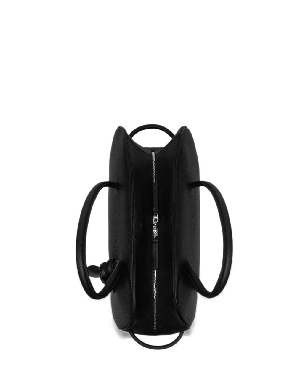 Jacquemus Black The Large Turismo Bowling Bag