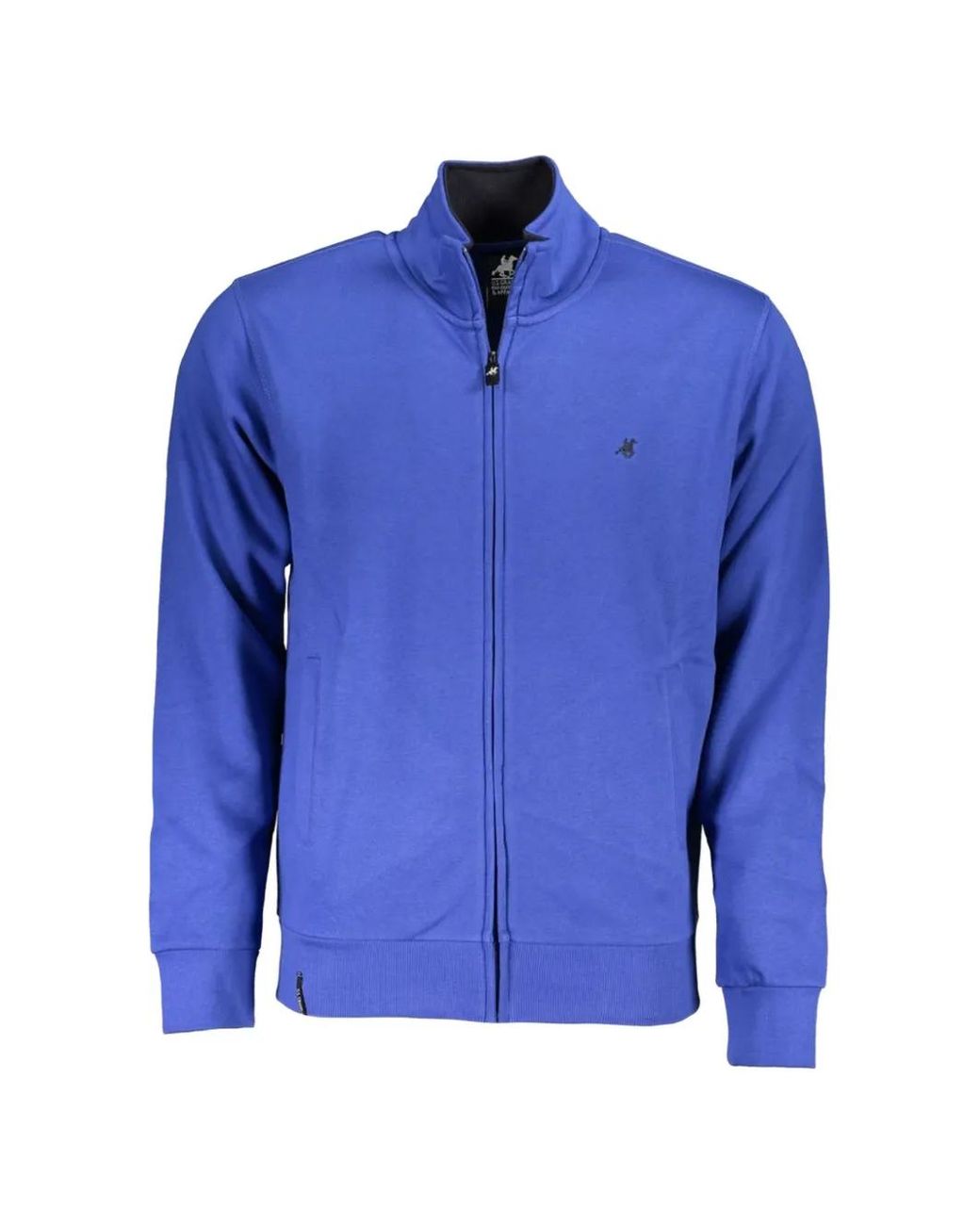 U.S. Grand Blue Sweat Zippé À Logo for men