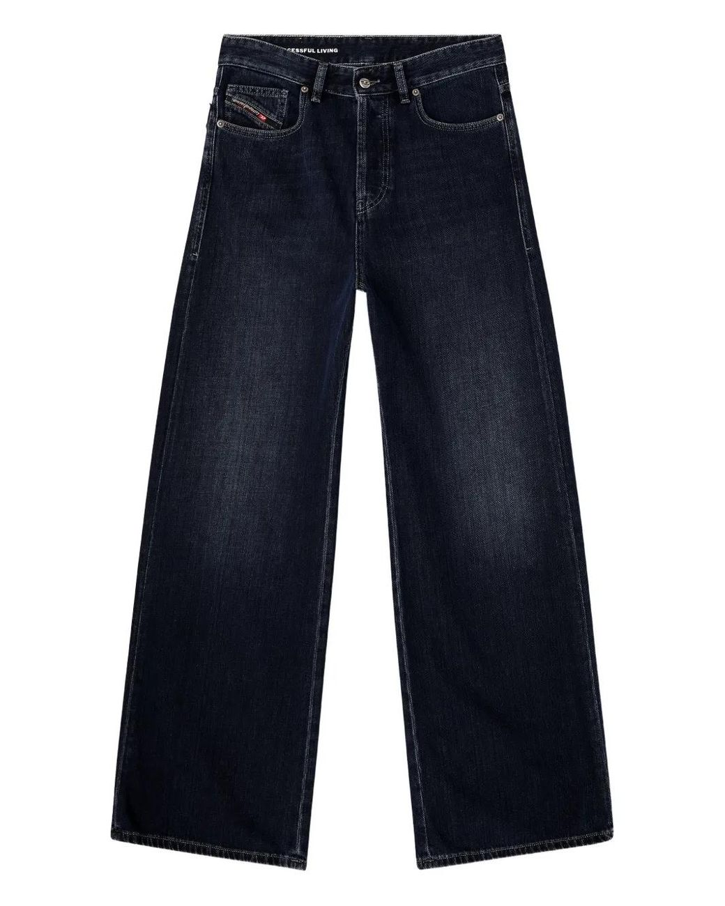 DIESEL Blue 1996 D-Sire Shaded Five-Pockets Jeans