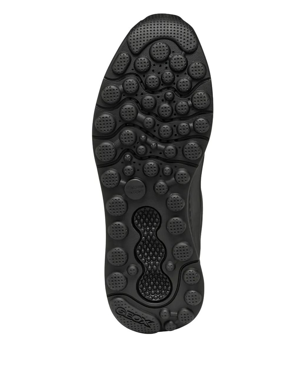 Geox Black Spherica Actif Leather Boots