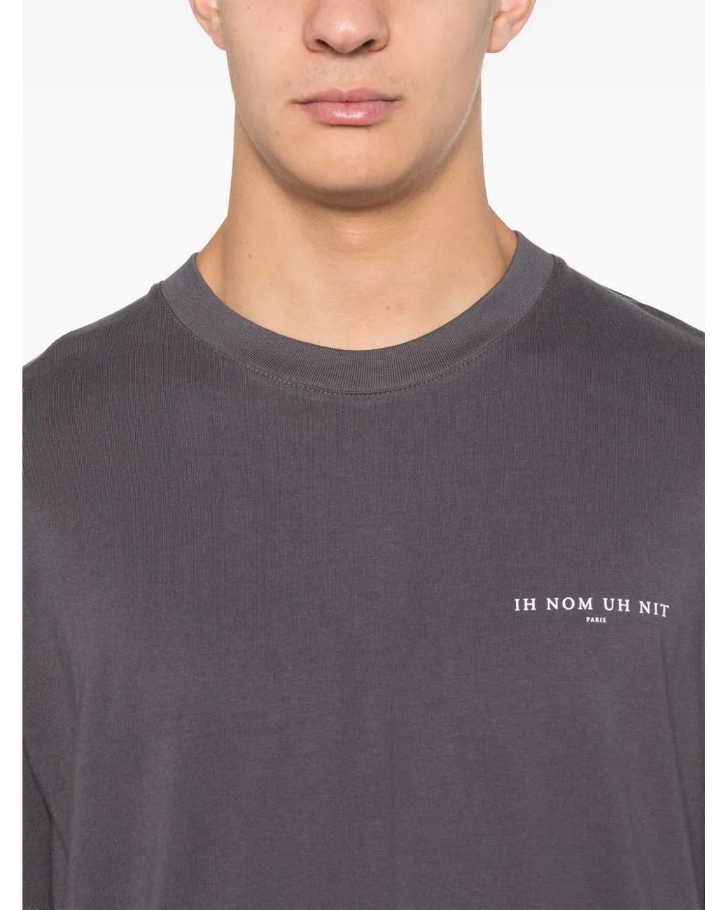Ih Nom Uh Nit Gray This Is Authentic T-Shirt for men
