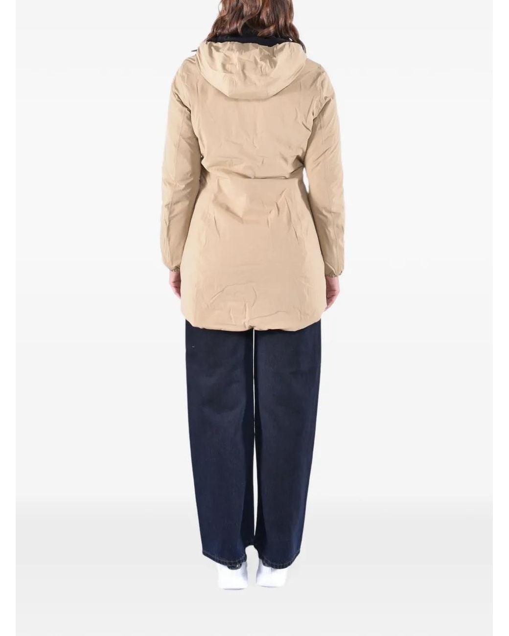 K-Way Blue Denise Reversible Coat