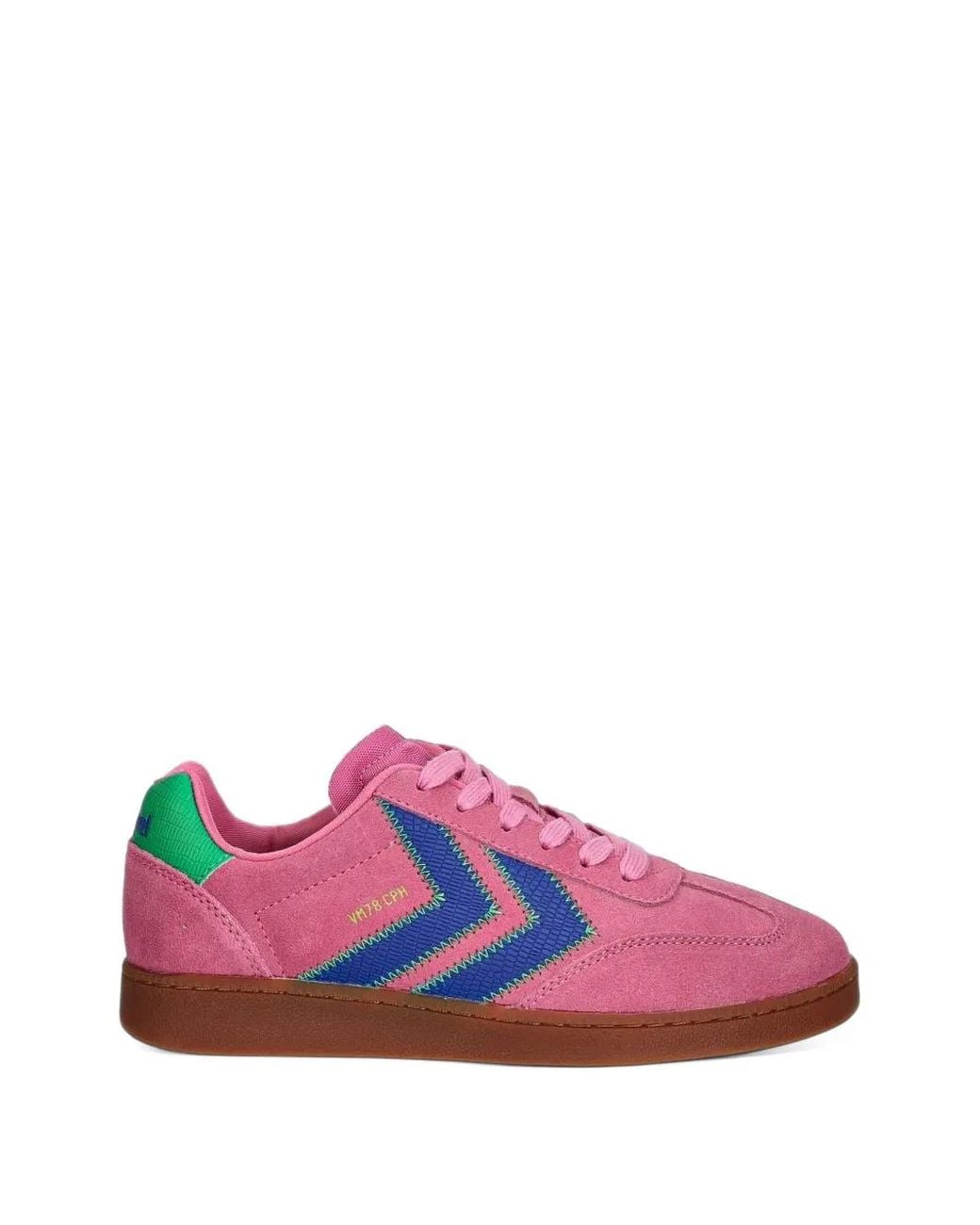 Hummel Pink Vm78 Cph Lz Sneakers
