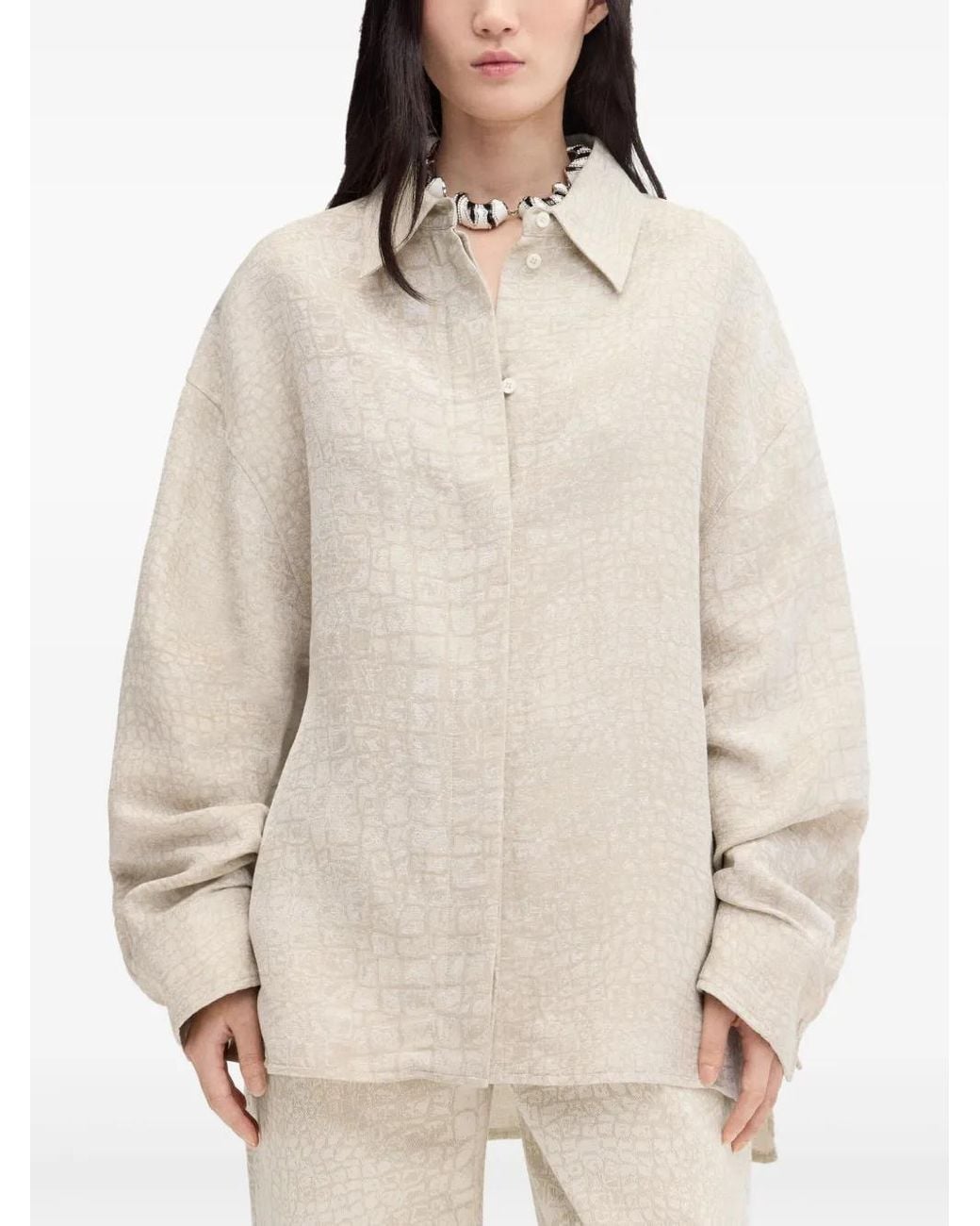 Camisa The Pasadena Jacquemus de color Natural