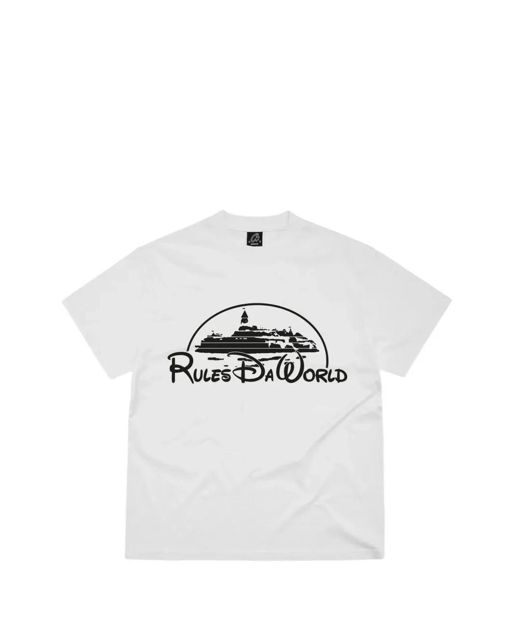 corteiz White Kingdom T-Shirt for men