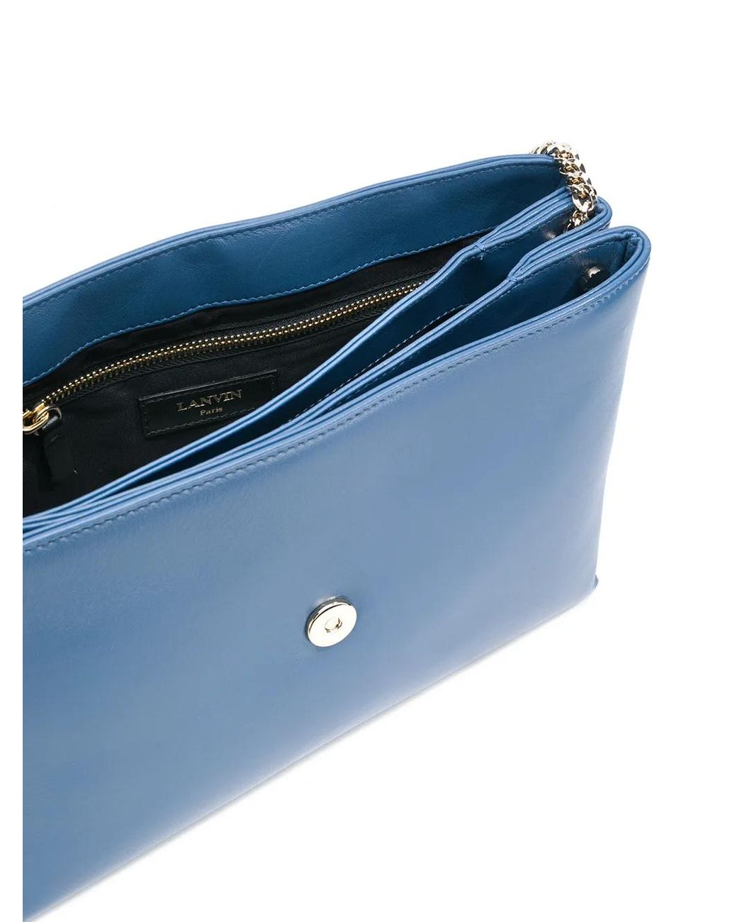 Lanvin Blue Sugar Shoulder Bag