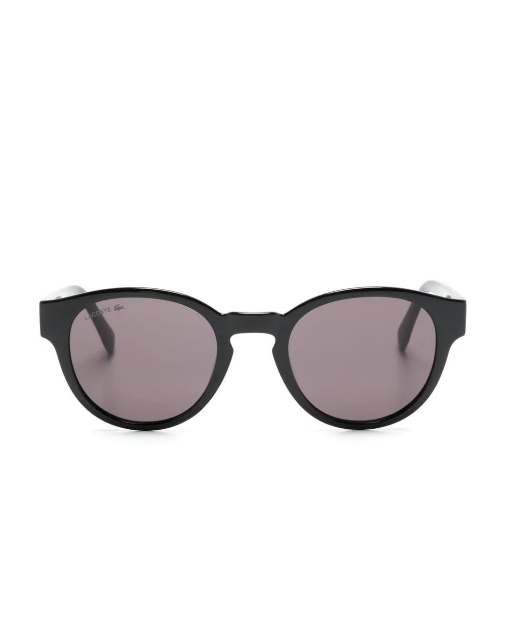 Lacoste Gray L.12.12 Round Glasses for men